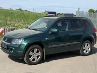 Gebraucht Suzuki Grand Vitara 140 PS (102 kW) 2008 Grün SUV