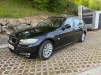 Gebraucht BMW 320 177 PS (130 kW) 2009 Schwarz Kombi