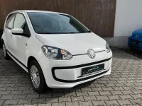 Gebraucht VW up! 59 PS (43 kW) 2014 Weiß Kleinwagen