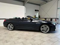 Gebraucht BMW 650 Cabriolet 481 PS (353 kW) 2012 Carbonschwarz Cabrio