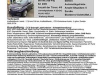 Gebraucht Renault Zoe Experience 80 kW (109 PS) 2020 Blueberryviolett Kleinwagen