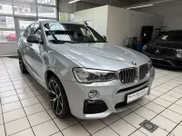 Gebraucht BMW X4 M Sport 360 PS (264 kW) 2017 Glaciersilber SUV
