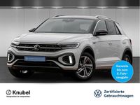 Gebraucht VW T-Roc R-line 110 PS (80 kW) 2023 Weiss SUV