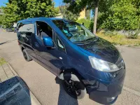 Gebraucht Nissan Evalia Premium Edition 110 PS (80 kW) 2011 Blau Van / Kleinbus