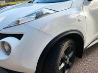 Gebraucht Nissan Juke 117 PS (86 kW) 2011 Weiß SUV