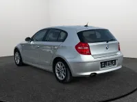 Gebraucht BMW 116 Performance 122 PS (89 kW) 2009 Silber Kleinwagen