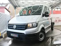 Gebraucht VW Crafter 102 PS (75 kW) 2018 Reflexsilber metallic Van