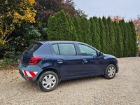 Używany Dacia Sandero Acces 73 KM (53 kW) 2018 Niebieski Hatchback