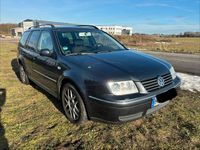 Gebraucht VW Bora 115 PS (84 kW) 2002 Grau Kombi
