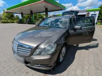 Gebraucht Mercedes E250 204 PS (150 kW) 2012 Braun Kombi