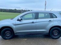 Gebraucht Mitsubishi ASX 117 PS (86 kW) 2016 Grau SUV
