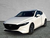 Neu Mazda 3 Center-Line 140 PS (102 kW) 2026 Snowflake white Limousine