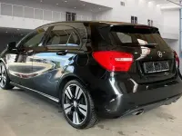 Gebraucht Mercedes A200 156 PS (114 kW) 2014 Schwarz Kleinwagen
