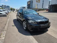 Gebraucht BMW 320 Lifestyle 170 PS (125 kW) 2010 Schwarz Limousine