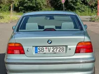 Gebraucht BMW 520 150 PS (110 kW) 1997 Grün Limousine