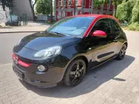 Gebraucht Opel Adam 87 PS (63 kW) 2019 Schwarz Kleinwagen