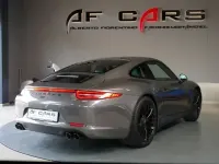 Begagnad Porsche 991 430 HK (316 kW) 2015 Grå Sportkupé