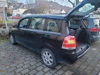 Gebraucht Opel Zafira 150 PS (110 kW) 2010 Schwarz Van / Kleinbus