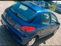 Gebraucht Peugeot 206 75 PS (55 kW) 2003 Blau Kleinwagen