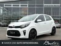 Gebraucht Kia Picanto Edition 7 67 PS (49 kW) 2018 Weiß Kleinwagen