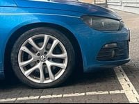 Gebraucht VW Scirocco Sport 160 PS (117 kW) 2009 Blau