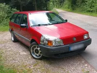 Gebraucht VW Passat 90 PS (66 kW) 1993 Rot Kombi