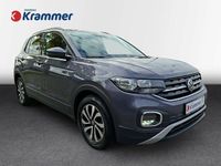 Gebraucht VW T-Cross Active 110 PS (80 kW) 2022 Grau SUV