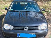 Gebraucht VW Golf IV 75 PS (55 kW) 2000 Schwarz Limousine