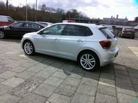 Gebraucht VW Polo Highline 116 PS (85 kW) 2018 Silber Kleinwagen