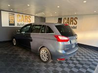 Gebraucht Ford Grand C-Max Titanium 140 PS (102 kW) 2012 Grau Van / Kleinbus