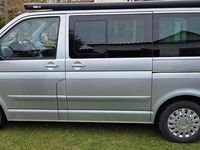 Gebraucht VW T5 103 PS (75 kW) 2003 Silber Van
