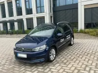 Gebraucht VW Touran Move 150 PS (110 kW) 2024 Blau Van / Kleinbus
