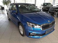 Gebraucht Skoda Fabia Selection 116 PS (85 kW) 2024 Blau Kleinwagen