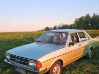 Gebraucht Audi 80 75 PS (55 kW) 1977 Grün Limousine