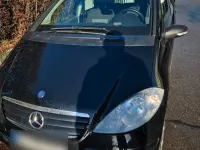 Gebraucht Mercedes A180 109 PS (80 kW) 2008 Schwarz Limousine