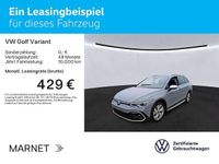Gebraucht VW Golf Alltrack 200 PS (147 kW) 2023 Mondsteingrau Kombi