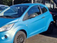 Gebraucht Ford Ka Trend 69 PS (50 kW) 2009 Scubablau Kleinwagen