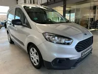 Gebraucht Ford Transit 101 PS (74 kW) 2021 Silber Van / Kleinbus