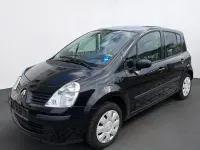 Gebraucht Renault Modus 75 PS (55 kW) 2007 Schwarz Van / Kleinbus