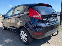 Gebraucht Ford Fiesta 68 PS (50 kW) 2008 Schwarz Kleinwagen