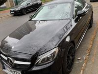 Gebraucht Mercedes C250 AMG line 211 PS (155 kW) 2016 Schwarz Coupé