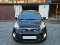 Gebraucht Kia Picanto 86 PS (63 kW) 2014 Schwarz Kleinwagen