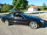 Gebraucht Mercedes CLK350 Avantgarde 272 PS (200 kW) 2006 Schwarz Cabrio