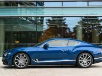 Gebraucht Bentley Continental GT 635 PS (467 kW) 2019 Blau