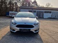 Gebraucht Ford Focus Cool & Connect 125 PS (91 kW) 2017 Silber Kombi
