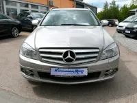 Gebraucht Mercedes C230 Avantgarde 204 PS (150 kW) 2008 Silber Kombi
