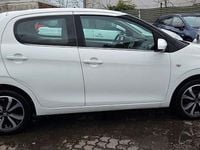 Gebraucht Citroën C1 Shine 82 PS (60 kW) 2015 Weiß Kleinwagen