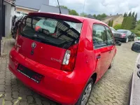 Gebraucht Skoda Citigo Active 60 PS (44 kW) 2014 Rot Kleinwagen