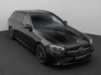 Gebraucht Mercedes E220 AMG 200 PS (147 kW) 2024 Obsidianschwarz metallicschwarz Limousine