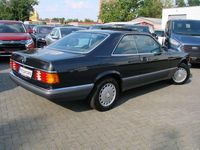 Gebraucht Mercedes 560 279 PS (205 kW) 1990 Blauschwarz  metalliclack Coupé